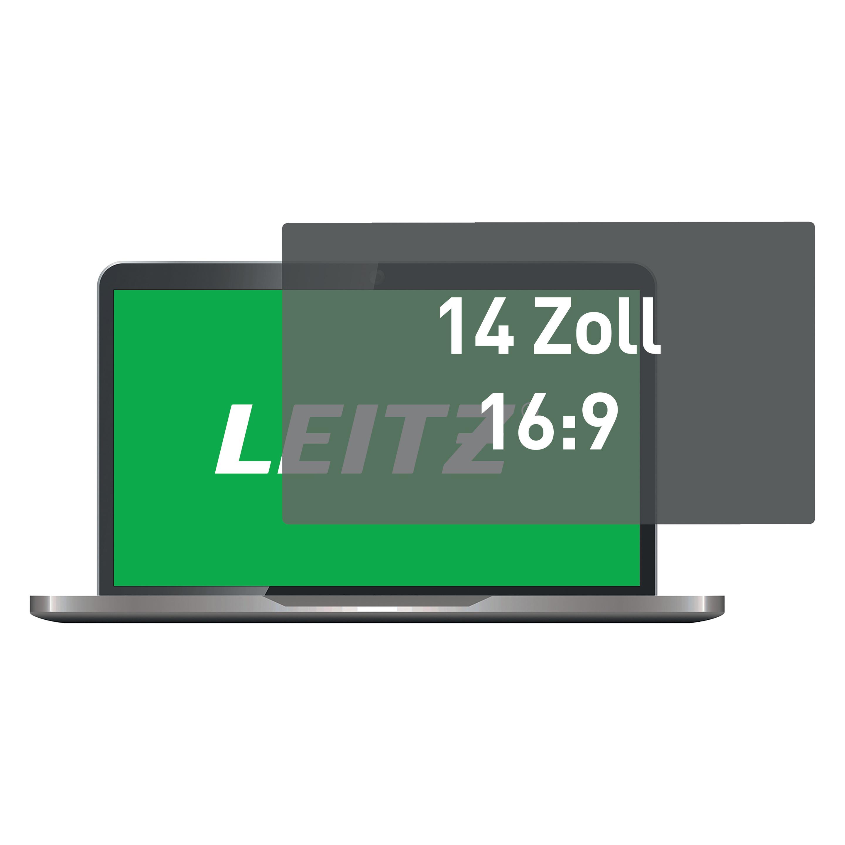 Leitz Blickschutzfilter Laptop 14" 16:9 (14", 16:9) (69080000)