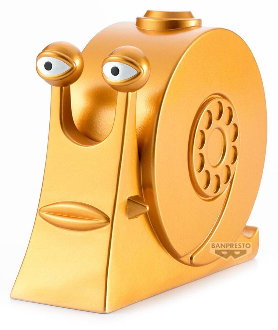 Bandai Banpresto Golden Den Den One Piece figuur, 9 cm