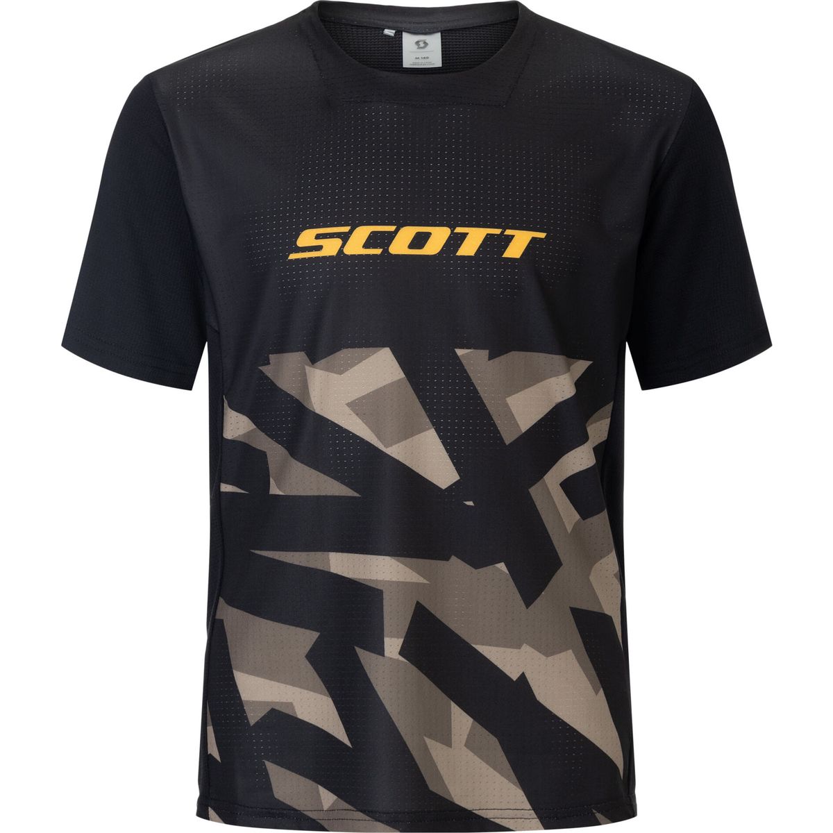 Scott Tee Jr Vertic Delta SS black (0001) XL 4248300001164
