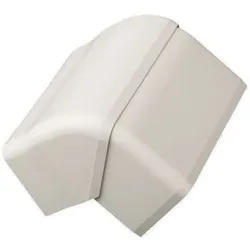 Licatec Außeneck Halogenfrei CK 60x40 reinweiß (RAL 9010)