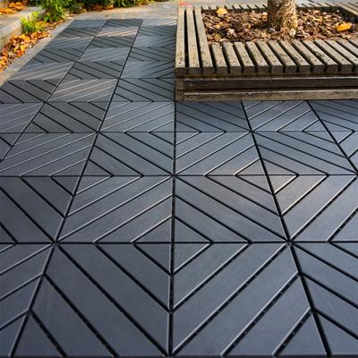 1 ft. x 1 ft. Outdoor Patio Deck Tiles, Garage Floor Tiles(Box of 44)