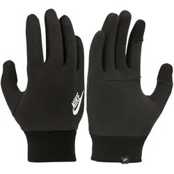 NIKE Club Fleece 2.0 Freizeit-Handschuhe Kinder 091 - black/black/white S