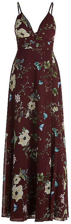 VERA MONT Abendkleid  dunkelrot   38 38