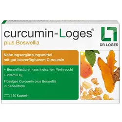 curcumin-Loges plus Boswellia 120 St Kapseln