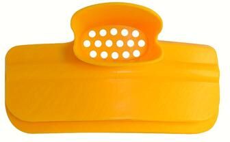 ModernMart Anti Spill Soup Pourer With Duckbill Spout Easy Pour Kitchenware orange