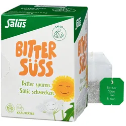 SALUS Bitter Süss Tee Bio Filterbeutel 15 St
