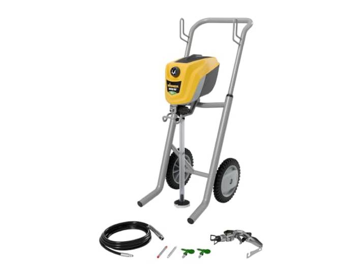 WAGNER Airless Farbsprühsystem Control Pro 350 M für Wandfarben, Latexfarben, Lacke & Lasuren, 15 m²-2 min, Druckregulierung, 110 bar, Schlauch 15 m