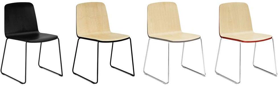 Normann Copenhagen Chair Stuhl (schwarz / schwarz, schwarz, Holz) schwarz / schwarz   schwarz   Holz