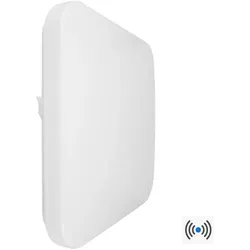 LEDVANCE Surface Square 330 LED Decken-/Wandleuchte mit Sensor IP44 24W 3000K warmweiß