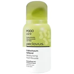 Peclavus PODOcare Fußschaum fettend trockene Haut 35 ml