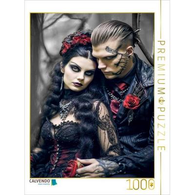 CALVENDO Puzzle Gothic | 1000 Teile Lege-Größe 64x48cm Foto-Puzzle für glückliche Stunden