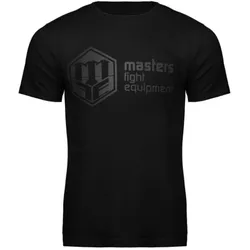 Masters, Herren, Sportshirt, T-Shirt TSBLACK (L), Schwarz
