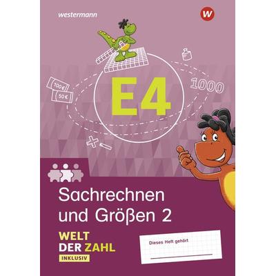 Welt der Zahl Inklusiv. Inklusionsheft E4, Geheftet von Kerstin Rüter,Friederike Bayer,Stefanie Winkler, Westermann Schulbuchverlag