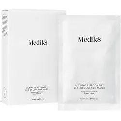 Medik8, Gesichtsmaske, Bio Cellulose Maske V Ultimative Erholung - 6er-Pack (250 g)