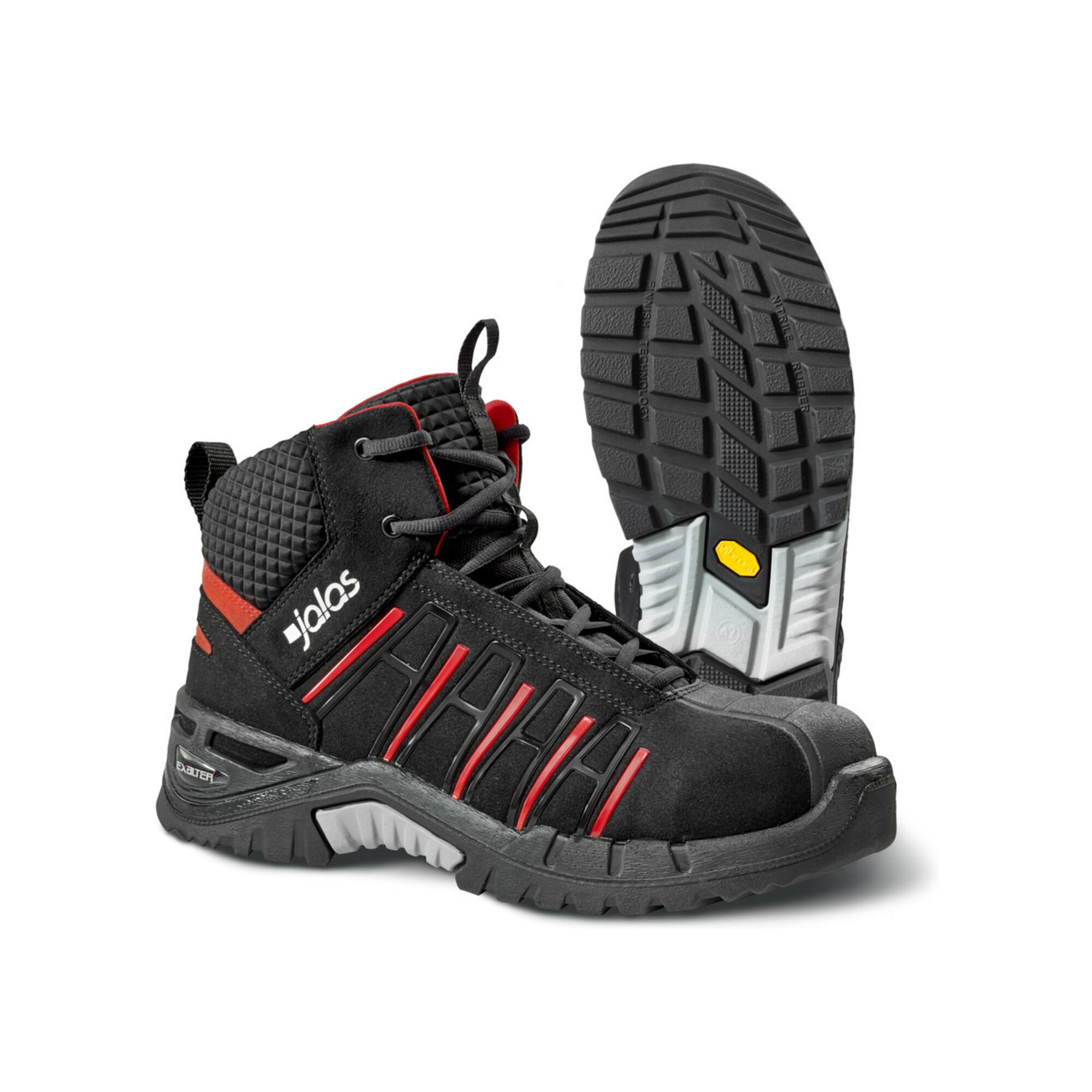 JALAS Stiefel 9975 Exalter, S3, SRC, HRO, ESD, Gr. 38 ; Ejendals (9975/38)