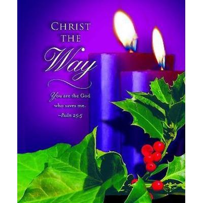 Advent Purple Sunday 2 Bulletin 2012, Large Size (Package of 50)