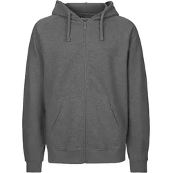 Neutral Herren Bio Kapuzen Sweatjacke O63301 sand S