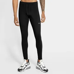 Nike DF CHLLGR TIGHT Herren Lauft Tight schwarz - M