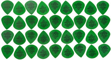 Dunlop Tortex Jazz Pick M3 Vert