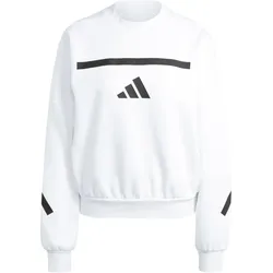 adidas Z.N.E. Sweatshirt Damen JI7554 - white XXL