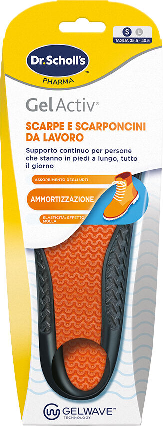 Scholl Gelactiv Scarpe Lavoro Misura Small Nuova Serie 2025 1 Paio