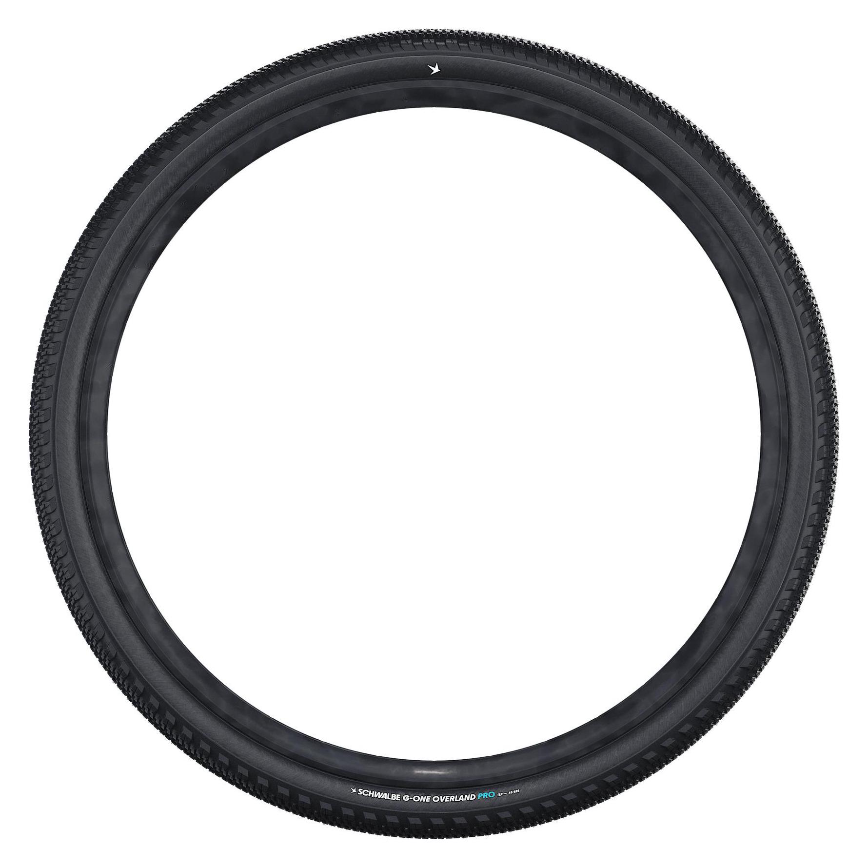 Schwalbe G-One Overland Pro - TLR - ADDIX SpeedGrip - DD - 28x2.15 - Black (28 x 2.15, 55-622) (11654731)