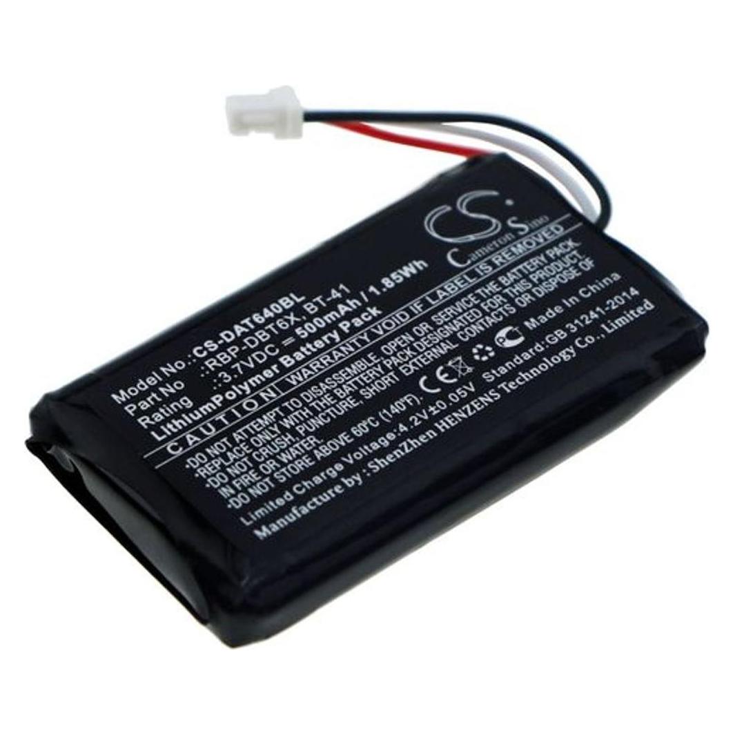 NoName Battery for Datalogic RIDA DBT6400 etc (1 Stk., Gerätespezifisch) (DAT640BL)
