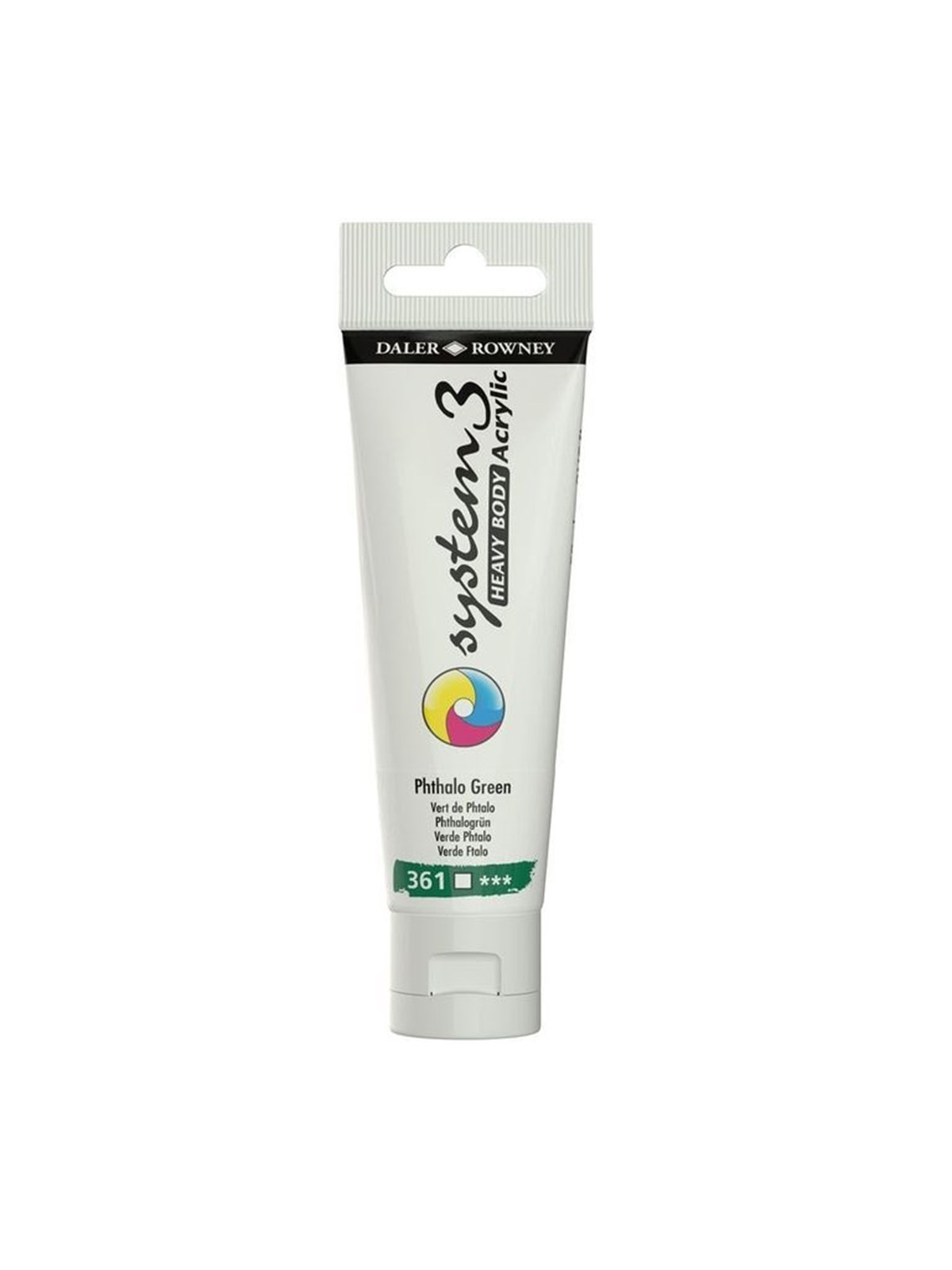 Daler-Rowney System3 Heavy Body 59 ml Phthalo Green
