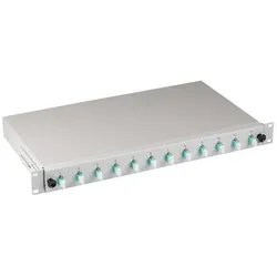 EFB Elektronik B71901L12OM3 LWL-Steckverbinder LC 1 Stück(e) Aqua-Farbe (0.24 m), Netzwerkkabel