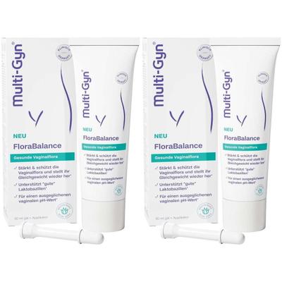 Multi-Gyn FloraBalance Vaginalgel 2x 2x50 ml