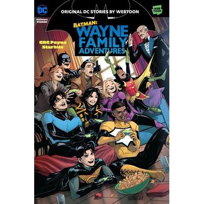 Batman: Wayne Family Adventures Volume Three, Taschenbuch von CRC Payne,Starbite, Random House N.Y., 978-1-77952-690-8