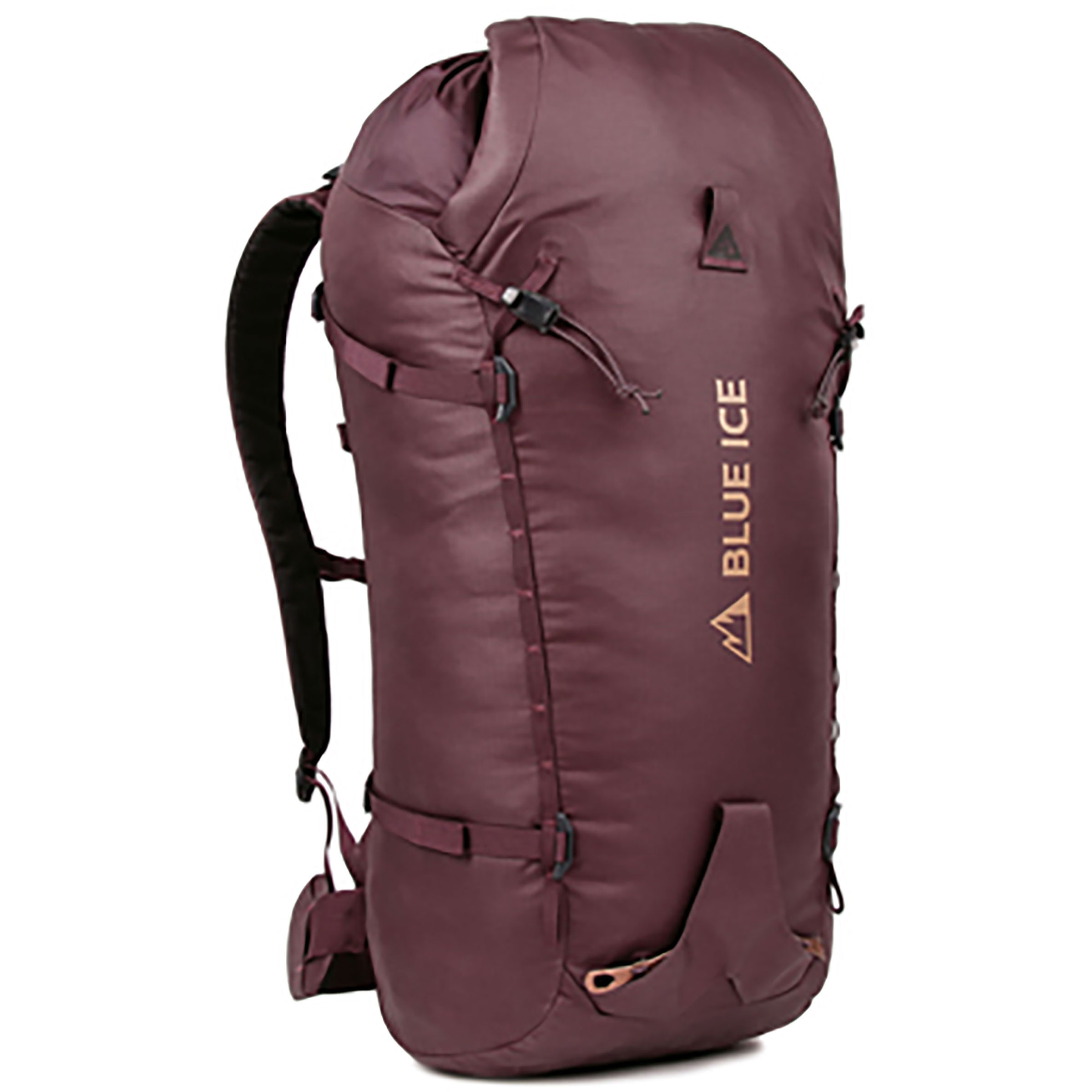Blue Ice Warthog 30 Kletterrucksäcke lila Größe 30L | M-L Alpinklettern | Bergsteigen | Eisklettern