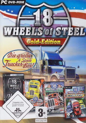 Rondomedia - 18 Wheels of Steel: Gold-Edition DVD-Box - Preis vom 11.10.2026 03:10:56 h
