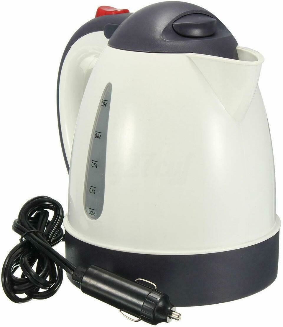 Chaleira Eléctrica Auto 24V 250W (0,8L) - ALL Ride