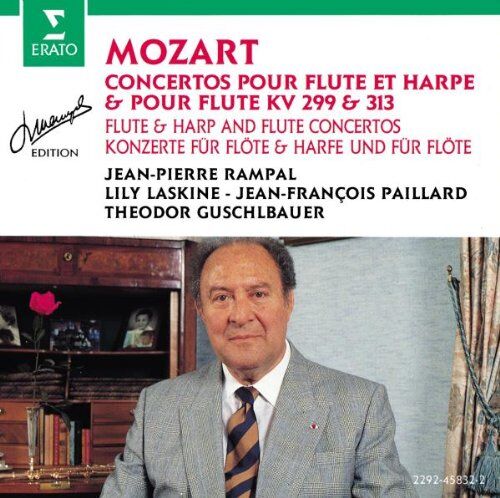 Rampal - Rampal-Edition (Mozart-Flötenkonzerte) - Preis vom 19.10.2026 19:33:35 h