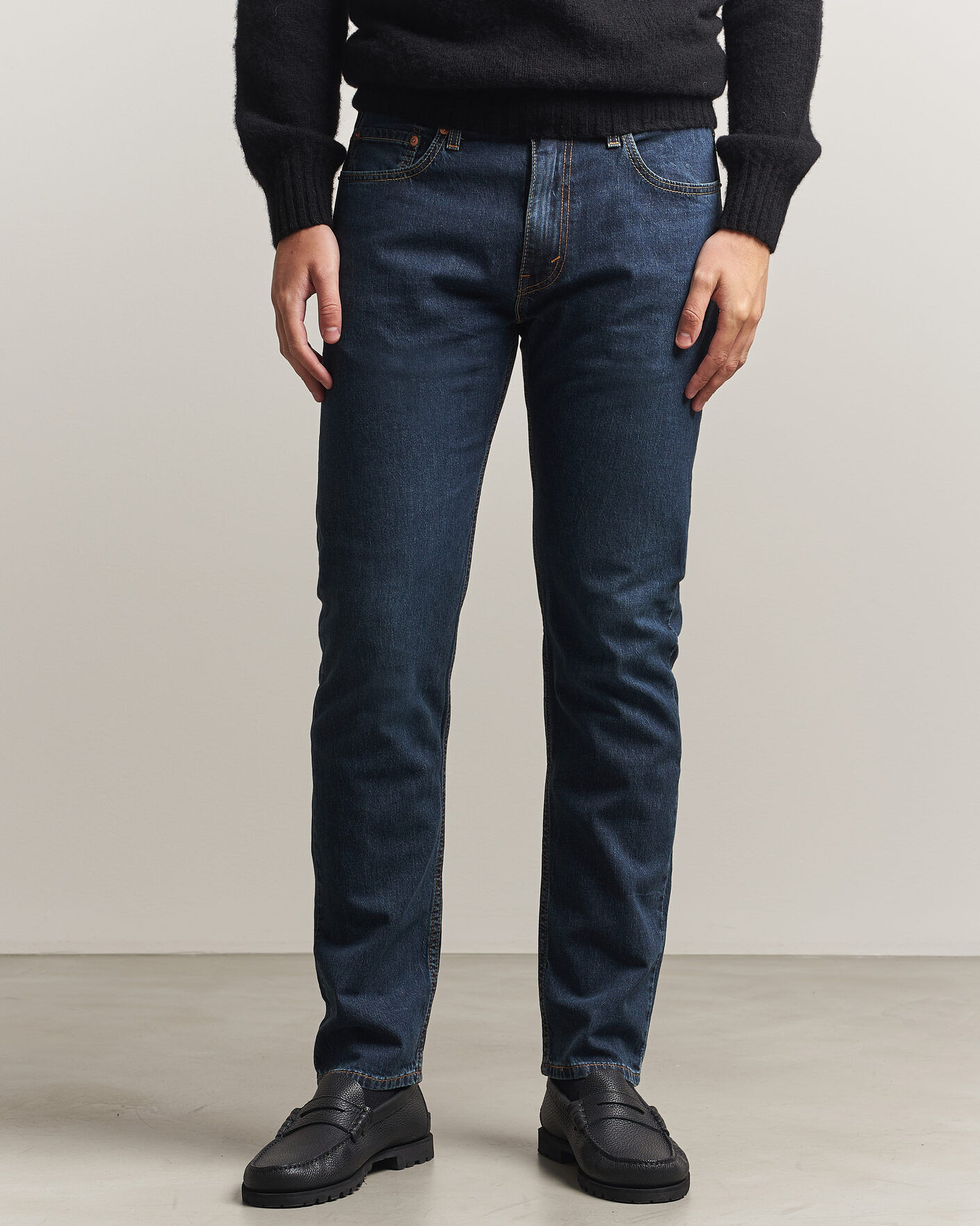 Levi's 502 Taper Jeans Lake Side Cool men W33L32 Blå