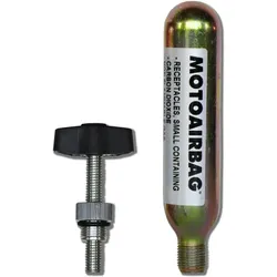 Motoairbag CO2 Auflade Kartusche