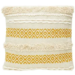andiamo Kissen Livia Creme-Senfgelb 45x45 cm