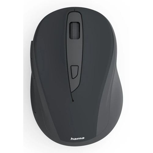 hama WM-400 Maus ergonomisch kabellos schwarz