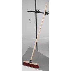 Nölle Besenkopf Holz rot