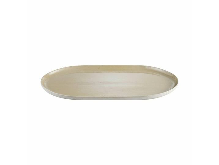 blomus Servierplatte Sablo Savannah, 40 x 24 cm, Steingut