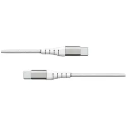 Force Power Verstärktes Kabel USB C / USB C 3A 60W mit 12.000 Biegungen 1,2m (1.20 m, USB 2.0, 60 W), USB Kabel
