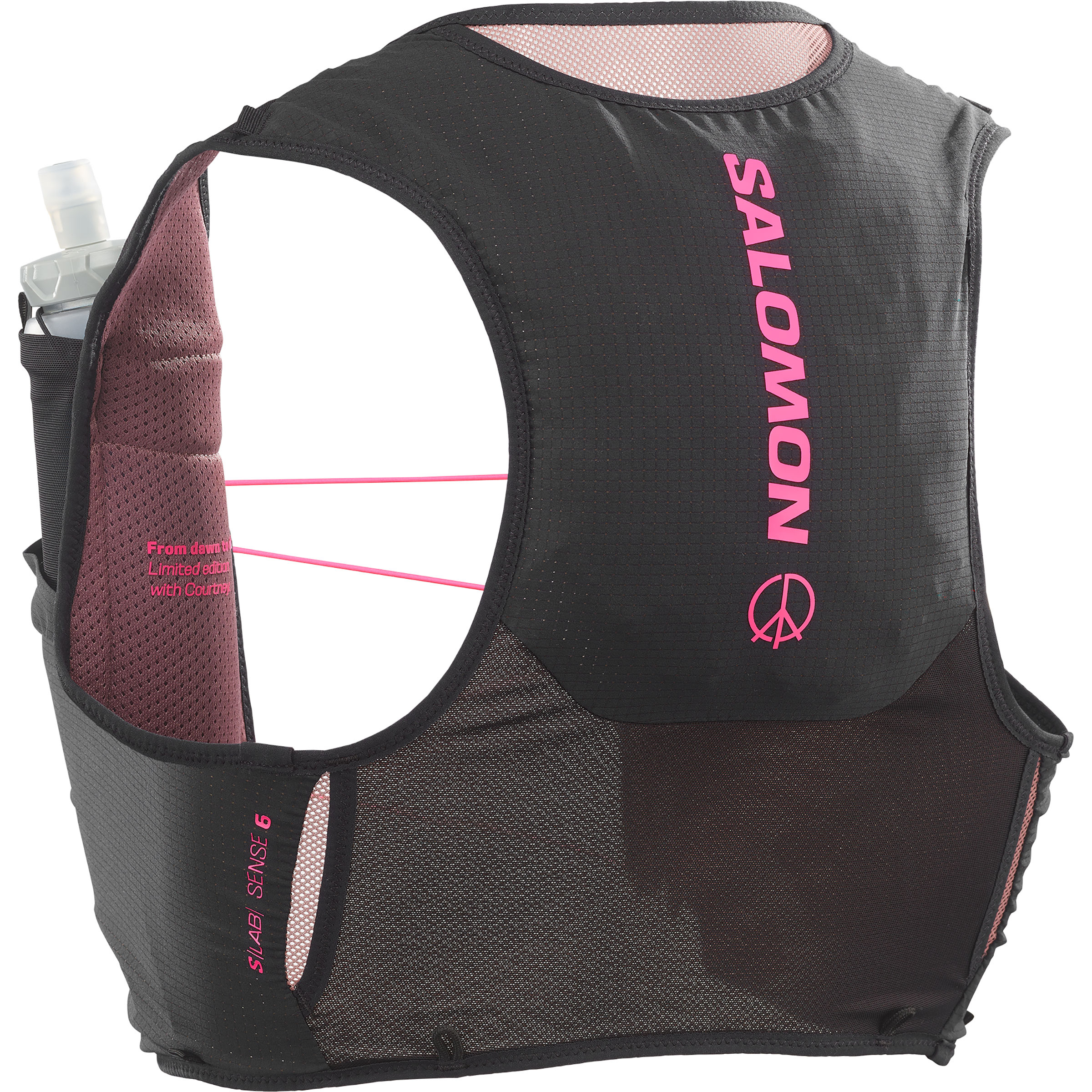 Salomon S-Lab Sense 6 Ldt Ed Trailrunningrucksack Trailrunningrucksäcke schwarz Größe 6L | M Trailrunning | Laufen