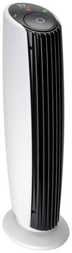ASIGO 90965 Ionisator 20m² Schwarz, Weiß