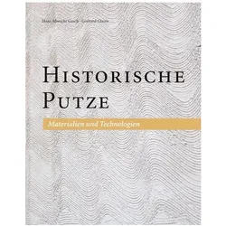 Historische Putze, Fachbücher von Glaser Gasch, Hans Albrecht
