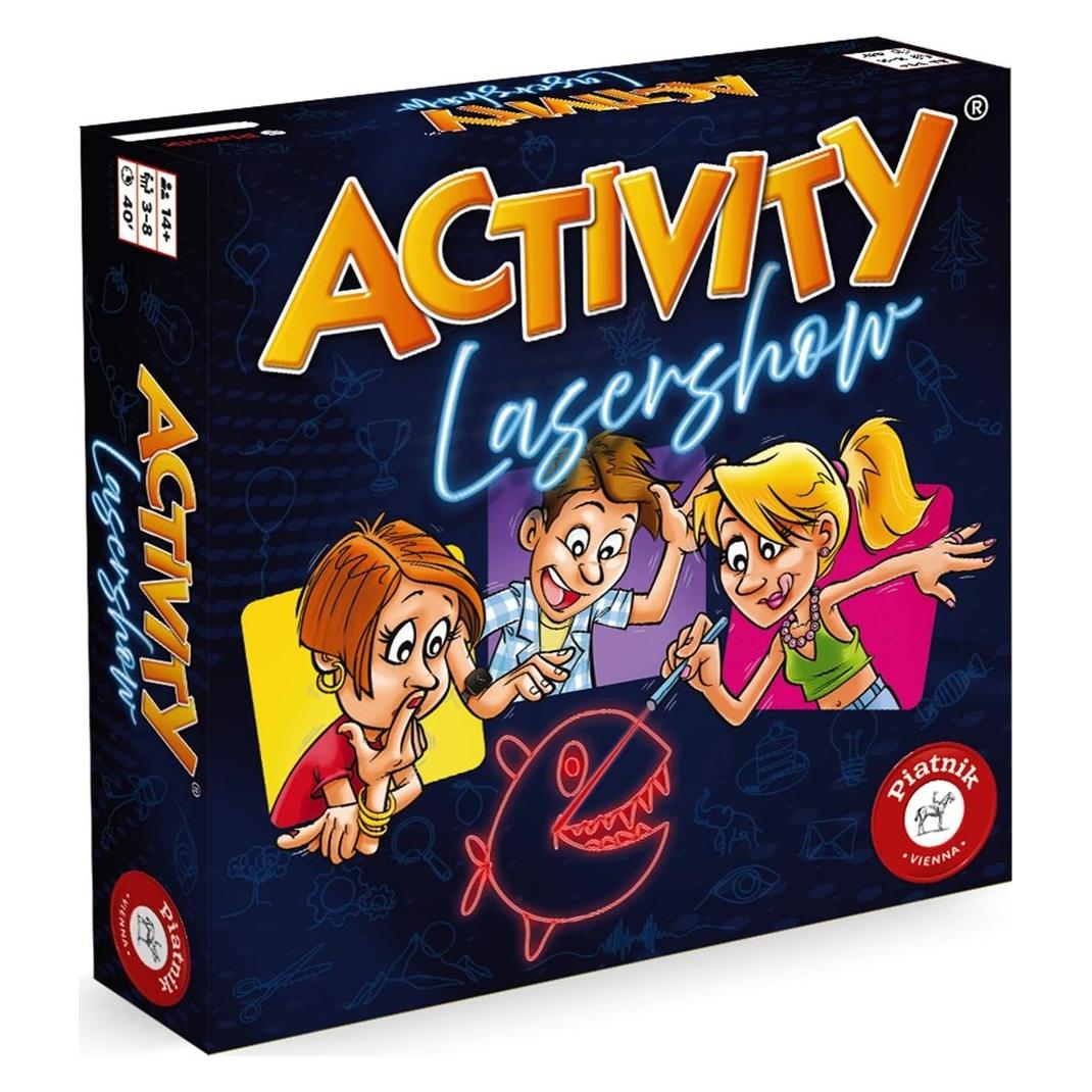 Piatnik Activity Lasershow (d) (Deutsch, 3 - 8 Spieler) (6741)