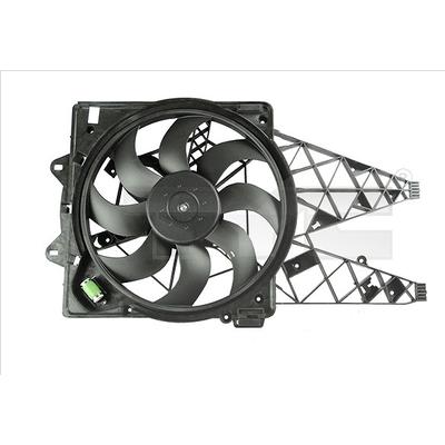 Tyc Lüfter, Motorkühlung [Hersteller-Nr. 809-0037] für Fiat