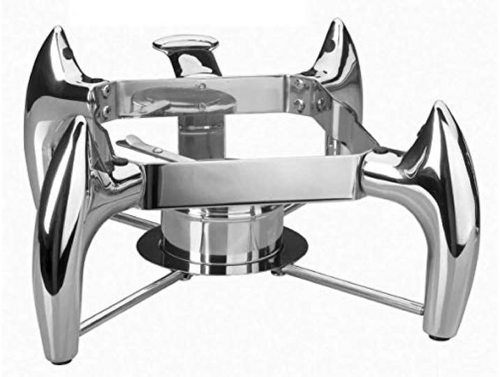 Lacor 69088 – Scheuergericht Luxe Gn 1/2 Profi-Küche Qualitätsunterstützung Langlebiges Profi-Utensil; entwickelt für optimale Leistung und schnelle, unkomplizierte Reinigung in der Spülmaschine