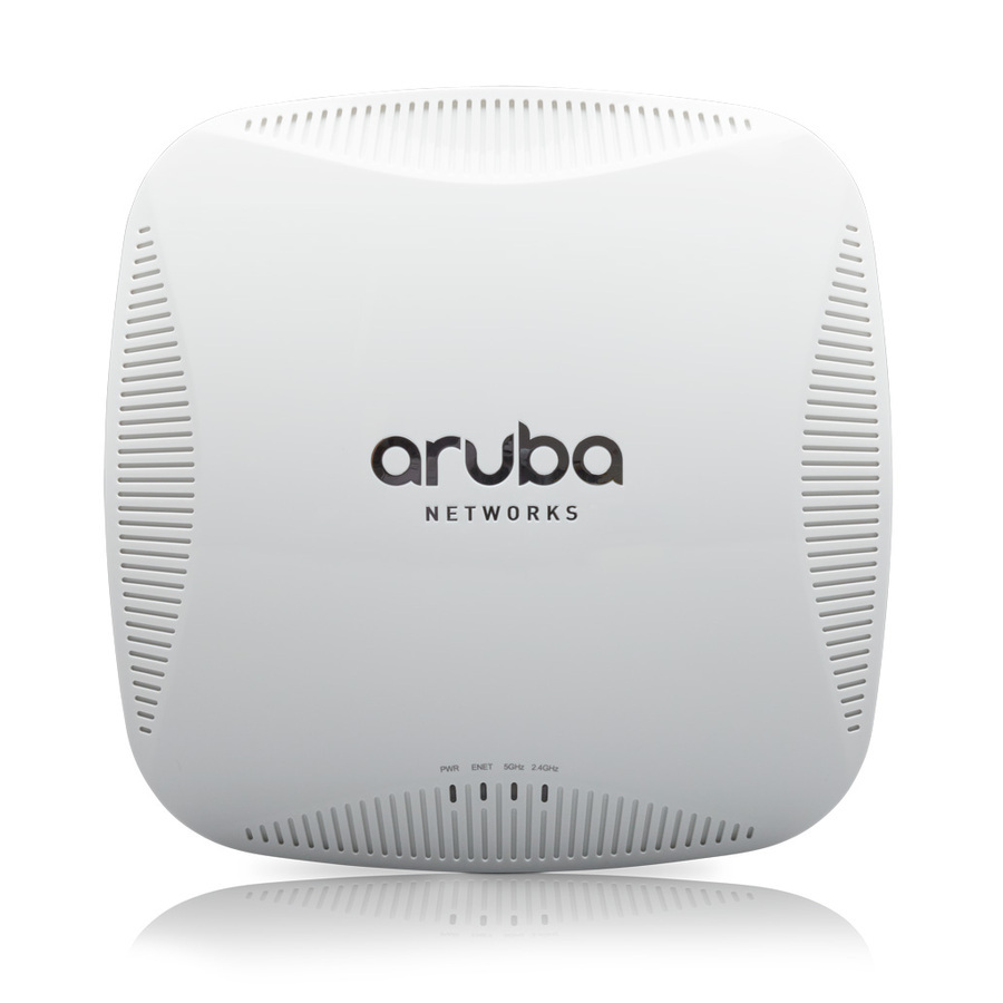 HPE Aruba Networking Instant IAP-215, 2,4 GHz, 5 GHz, 1300 Mbps, 10,100,1000 Mbps