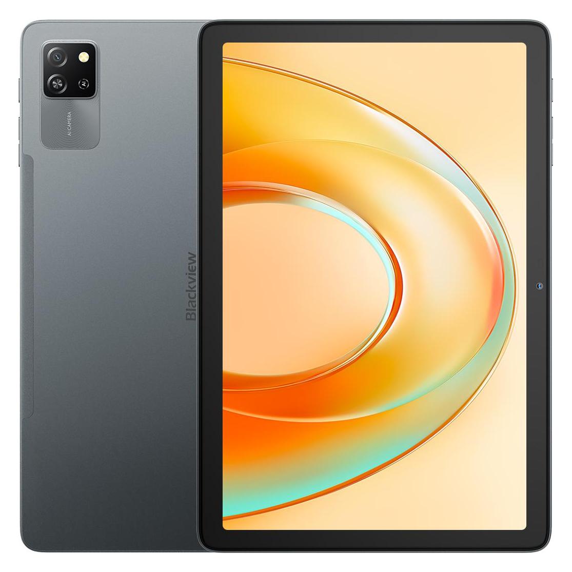 Blackview Tab 60 Pro, 10.1 Zoll Tablet 4G, 128GB ROM (4G, 10.10", 128 GB, Volcano grey) (BVTAB60PRO_S8GR_EU)